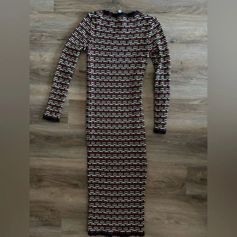 ASOS Multicolor Patterned Knit Dress - Picture 3 of 3